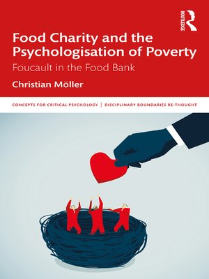 cover image of Food Charity and the Psychologisation of Poverty